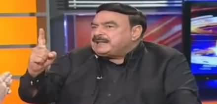 News Beat (Sheikh Rasheed Exclusive Interview) - 24th September 2017