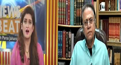 News Beat With Paras Jahanzaib (Hassan Nisar's Exclusive Interview) - 7th April 2024