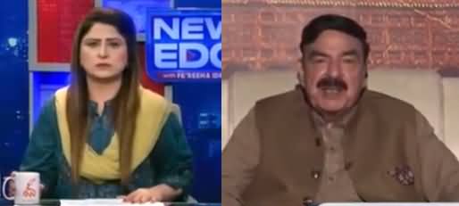 News Edge (Sheikh Rasheed Exclusive Interview) - 5th October 2022
