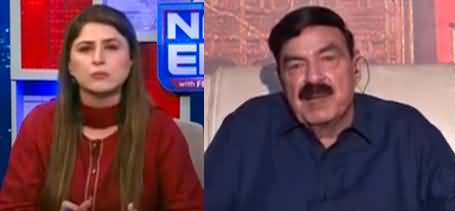 News Edge with Fereeha Idrees (Sheikh Rasheed Exclusive) - 17th August 2022