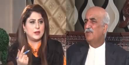 News Edge with Fereeha Idress (Khurshid Shah Interview) - 27th September 2022