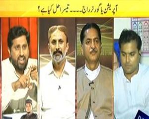 News Eye - 22nd July 2013 (Jaltay Karachi Ka Pursan-e-Haal Kaun ?)