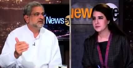 News Eye (Exclusive Talk With Shahid Khaqan Abbasi) - 9th June 2021