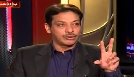 News Eye (Faisal Raza Abidi Exclusive Interview) – 18th March 2015