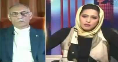 News Eye (Hussain Haqqani Ghaddar Hai - Khursheed Shah) – 15th March 2017