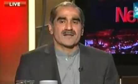 News Eye (Khawaja Saad Rafique Exclusive Interview) - 4th December 2014