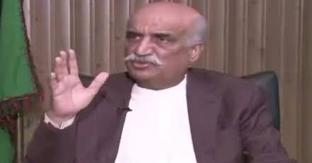 News Eye (Khursheed Shah Exclusive Interview) – 24th April 2018