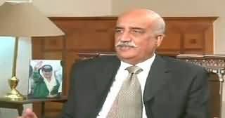 News Eye (Khursheed Shah Exclusive Interview) – 29th April 2015