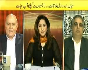 News Eye (Nawaz Zardari Meeting is Good For Democracy) - 16th April 2014