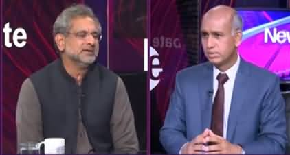 News Eye (Shahid Khaqan Abbasi Exclusive Interview) - 18th March 2021