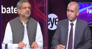 News Eye (Shahid Khaqan Abbasi Exclusive Interview) - 3rd November 2020