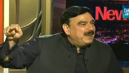 News Eye (Sheikh Rasheed Ahmad Exclusive Interview) - 18th September 2014