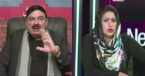 News Eye (Sheikh Rasheed Exclusive Interview) – 16th November 2017