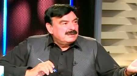 News Eye (Sheikh Rasheed Exclusive Interview) – 27th August 2015