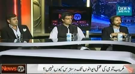 News Eye (Special Talk with Young Politician About Pakistan) – 8th October 2014