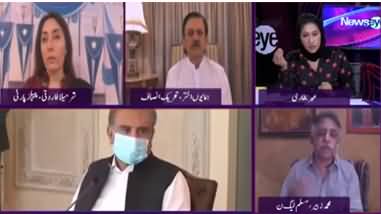 News Eye (Wafaq Aur Sindh Aamne Samne) - 12th May 2020