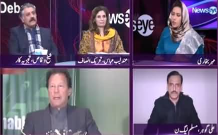 News Eye (Wazir e Azam Ka Aitraf) - 23rd December 2020