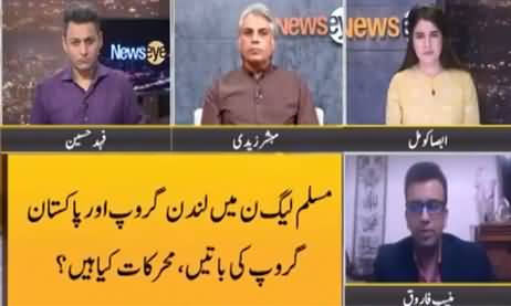 News Eye (What Is The Objective of New Group in PTI Punjab?) - 26th May 2021