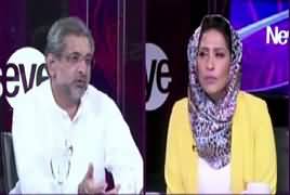 News Eye with Meher Abbasi (Shahid Khaqan Abbasi Exclusive) – 30th May 2019