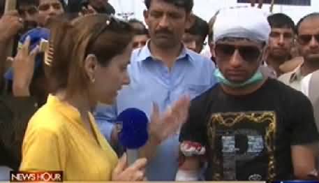 News Hour (Dr. Tahir ul Qadri Workers Clash with Police) - 23rd June 2014