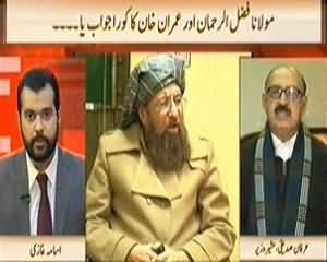 News Hour (Imran Khan Aur Fazal ur Rehman Ka Jawab) – 3rd February 2014