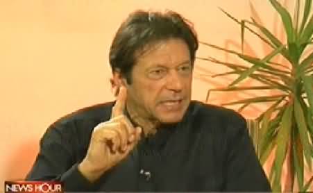 News Hour (Imran Khan Exclusive Interview) - 14th July 2014