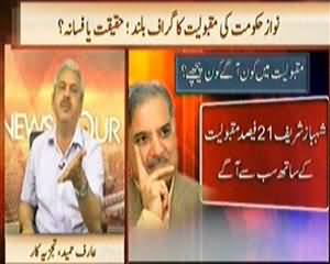 News Hour (Is Nawaz Govt Really Going Well) - 15th April 2014