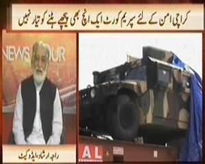 News Hour (ISI Maidaan Mein Utar Ayi) - 31st October 2013