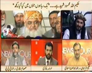 News Hour (Karachi May Ek Bar Phir Target Killers) - 5th November 2013