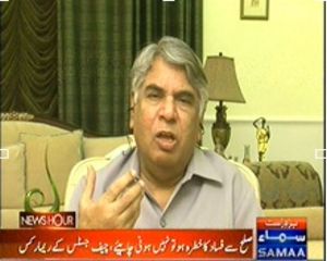 News Hour (Kya Supreme Court Ne Be Shahrukh Jatoi ko maaf kardia?) - 13th September 2013