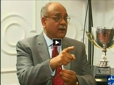 News Hour (Najam Sethi Exclusive Interview) - 6th May 2014