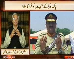 News Hour (Nation Salute to the Brave Soldiers of Pakistan) - 30th April 2014