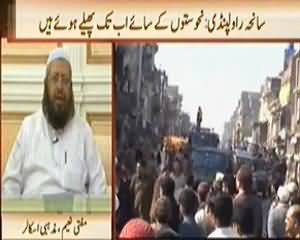 News Hour (Rawalpindi Kay Baad Kohaat Aur Hango May Bhi Kashidge) – 18th November 2013