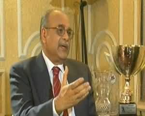 News Hour (Special Interview of Najam Sethi) - 13th February 2014