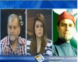 News Night - 16th August 2013 (Bharti Media Ka Jangi Junoon. Sarhadi Tanao Main Izafa)