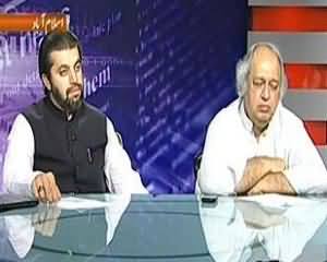 News Night - 1st August 2013 (Chief Election Commissioner Ka Istefa Aur Imran Khan Ki Talbi)