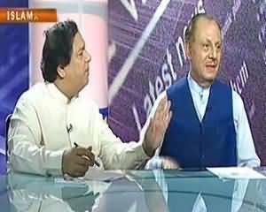 News Night - 27th July 2013 (Saddarti Intekhabat..Siasi Rawaiye Aur Awami Masail Bhi)