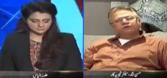 News Night (Hassan Nisar Exclusive Interview) - 20th July 2017