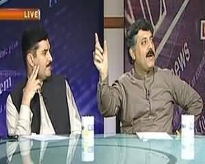 News Night (Karachi Samet Mulk Bhar Mai Aman-o-Aman Ki Bigharti Situation) - 29th August 2013