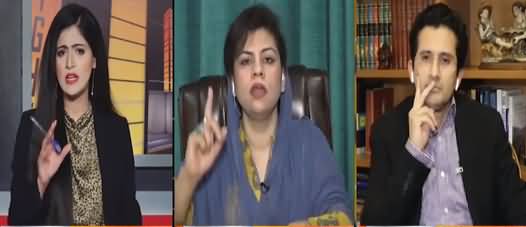 News Night With Aniqa Nisar (Azad Kashmir Election Results) - 27th July 2021