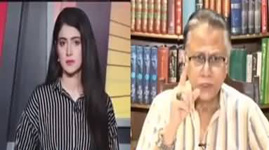 News Night With Aniqa Nisar (Exclusive talk with Hassan Nisar) - 25th July 2022