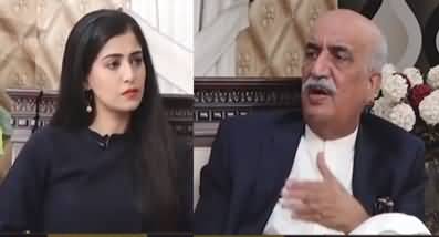 News Night With Aniqa Nisar (Exclusive Talk with Syed Khursheed Shah) - 21st July 2022
