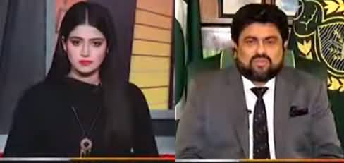 News Night with Aniqa Nisar (Exclusive With Governor Sindh Kamran Tessori) - 5th January 2023