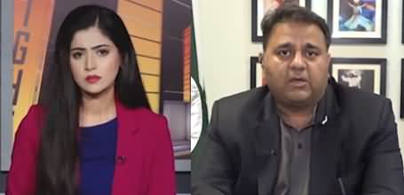 News Night With Aniqa Nisar (Fawad Chaudhry Exclusive) - 22nd November 2021