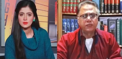 News Night With Aniqa Nisar (Hassan Nisar exclusive interview) - 6th January 2022