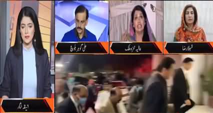 News Night With Aniqa Nisar (How Many Challenges The Government?) - 14th March 2022