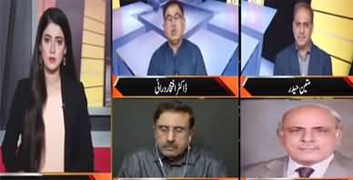 News Night With Aniqa Nisar (Imran Khan's Aggressive Policy) - 7th September 2022