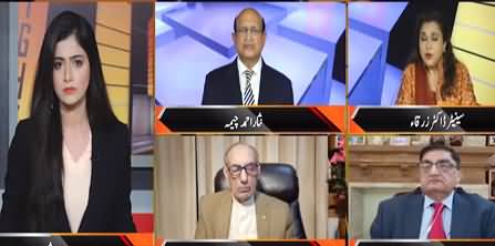 News Night With Aniqa Nisar (MQM Concerns On EVM) - 15th November 2021