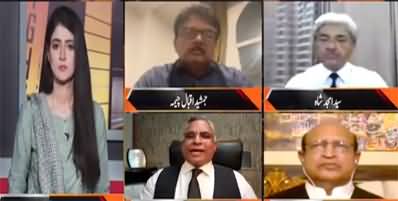 News Night With Aniqa Nisar (Nawaz Sharif wins and Imran Khan Defeated) - 29th September 2022