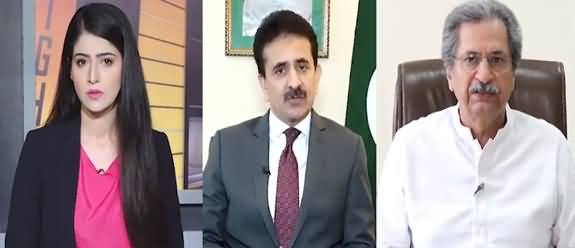 News Night With Aniqa Nisar (Pak Afghan Relations, Pakistan's Education System) - 19th July 2021